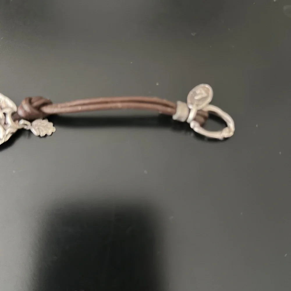 Tree of Life “Walk Boldly, Grow Wise” Bracelet, 7”, like new - Picture 3 of 9